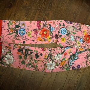 Gucci Floral PJ style pant size 40